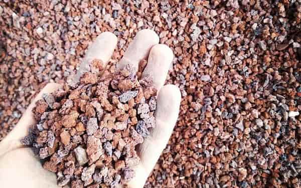 تصویر 1 از فروش پوکه معدنی کیسه ای + قیمت خرید به صرفه